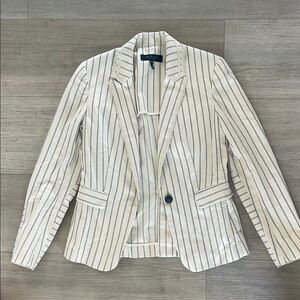 Striped Women's Blazer